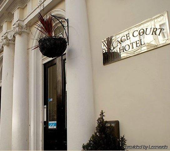 Palace Court Hotel London Exteriör bild